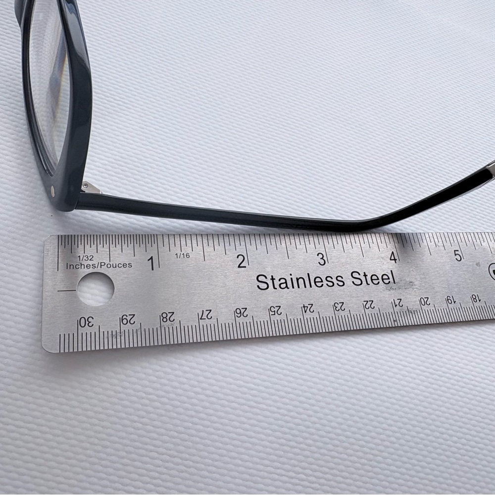 William Morris London Black Label Cat-Eye Optical Glasses-Frame Sz S M - Picture 4 of 8